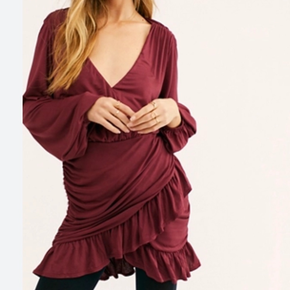 Free People Beach Miami Mini Dress Size M